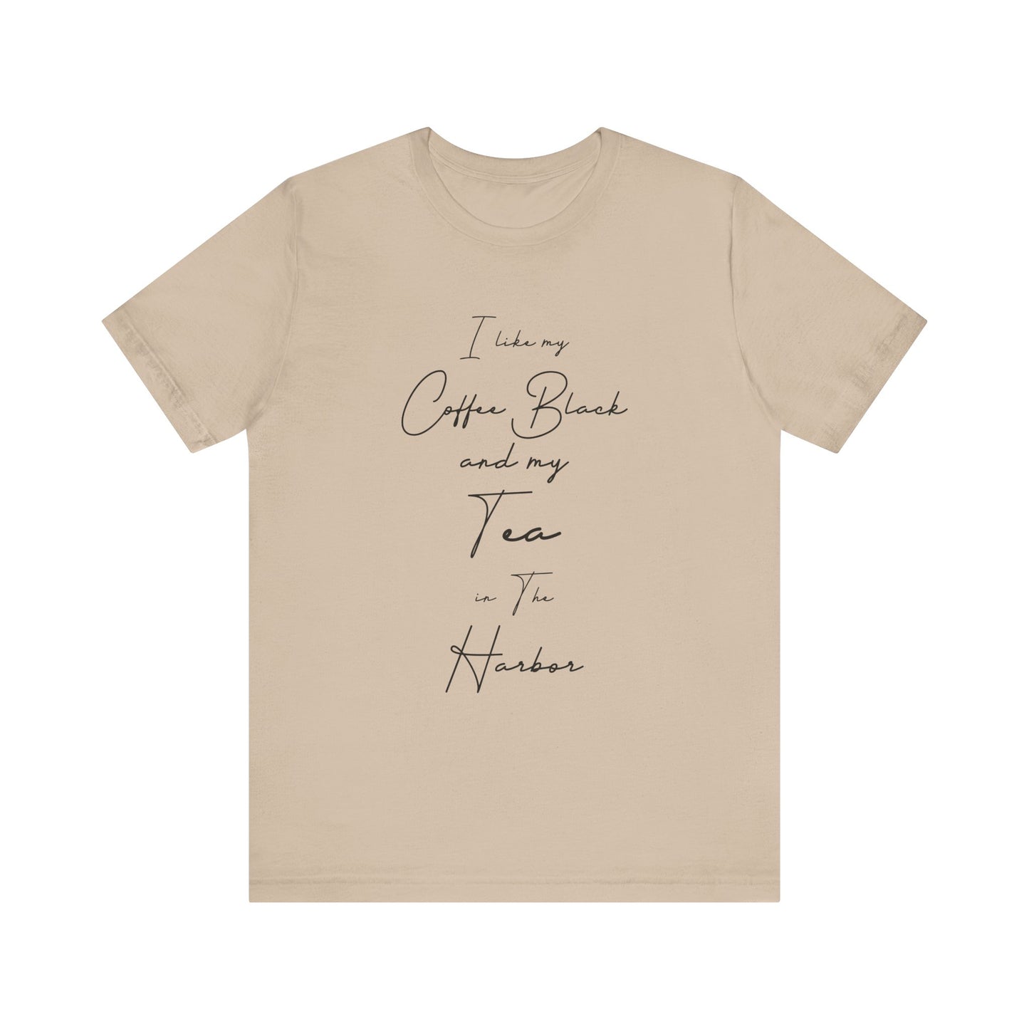 Coffee Black T-Shirt
