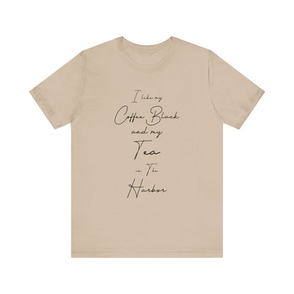 Coffee Black T-Shirt