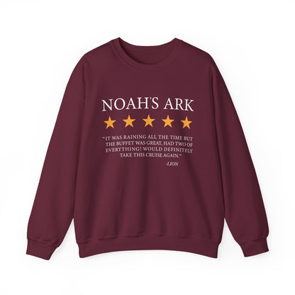 Noah’s Ark Review by a Lion Sweatshirts
