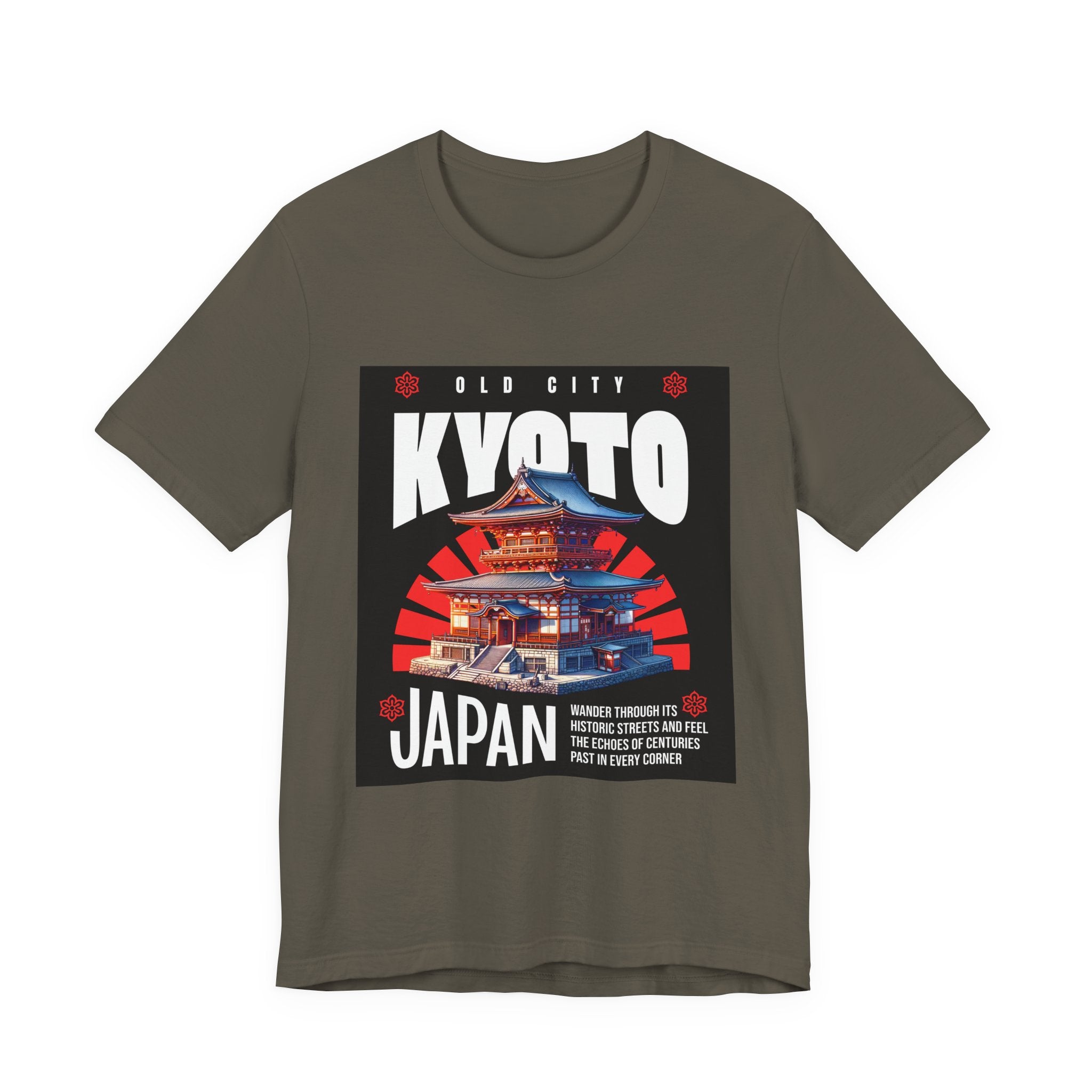 Old City Kyoto Japan T-Shirt