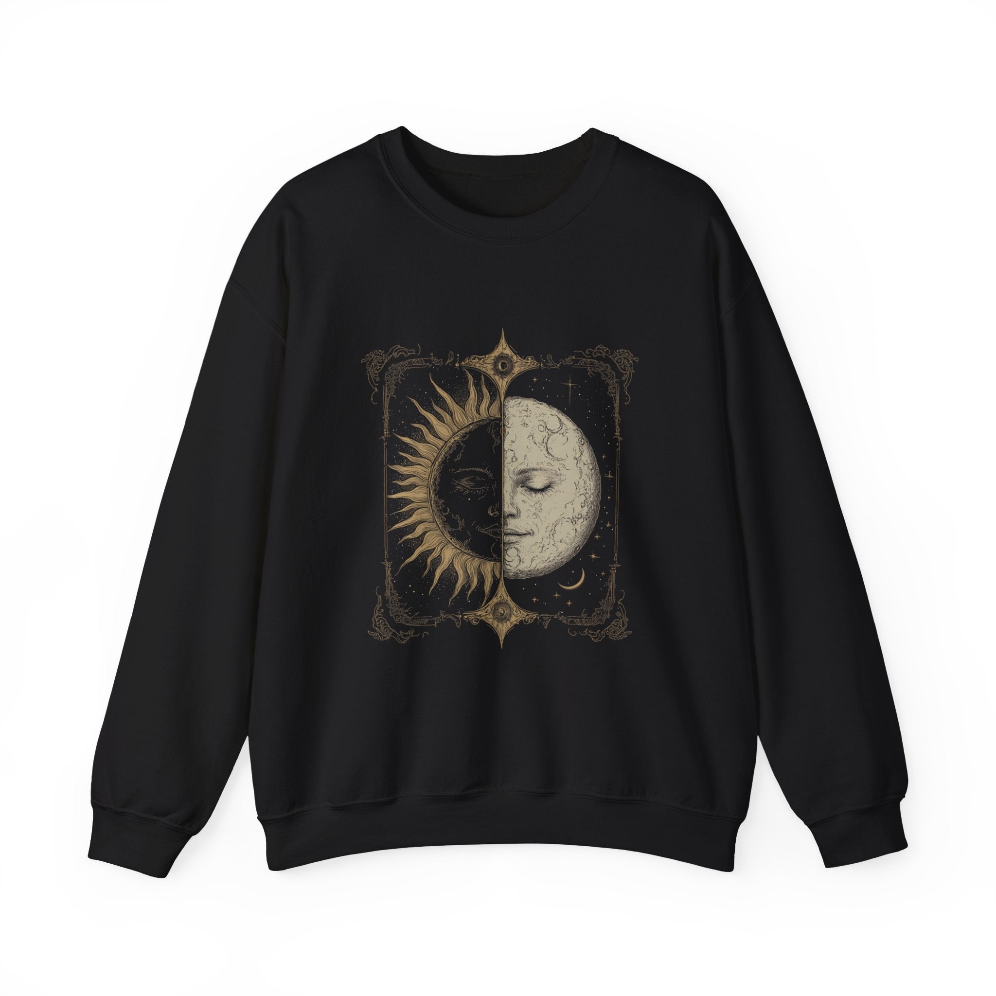Mystical Sun and Moon Sweatshirts