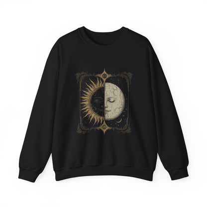 Mystical Sun and Moon Sweatshirts
