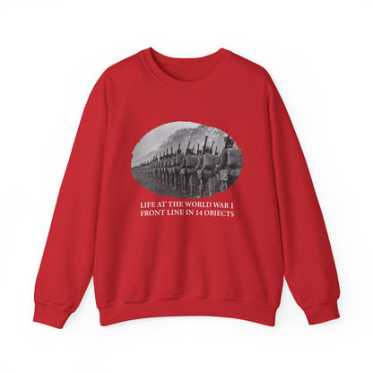 Life At The Front In 14 Objects Sweatshirt