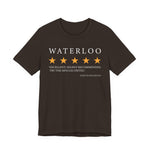 Waterloo Review by the Duke of Wellington T-Shirt