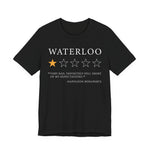 Waterloo Review by Napoleon Bonaparte T-Shirt