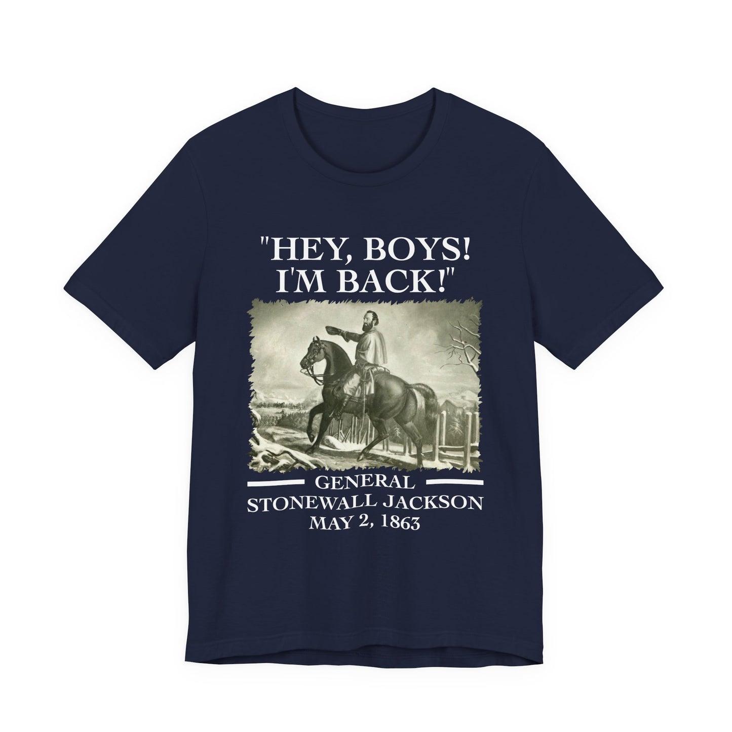Stonewall Jackson T-Shirt