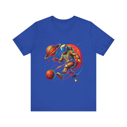 Astronaut Playing with Galaxy T-Shirt