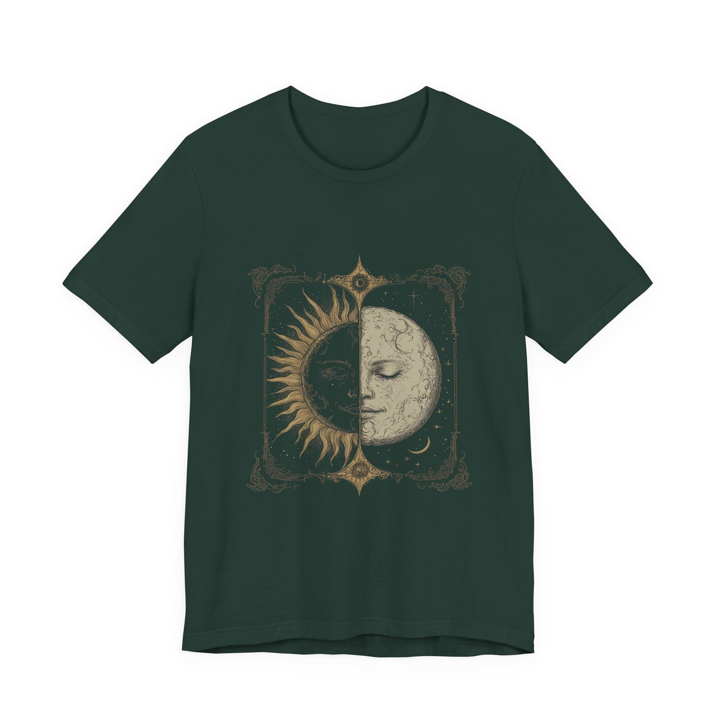 Mystical Sun and Moon T-Shirt