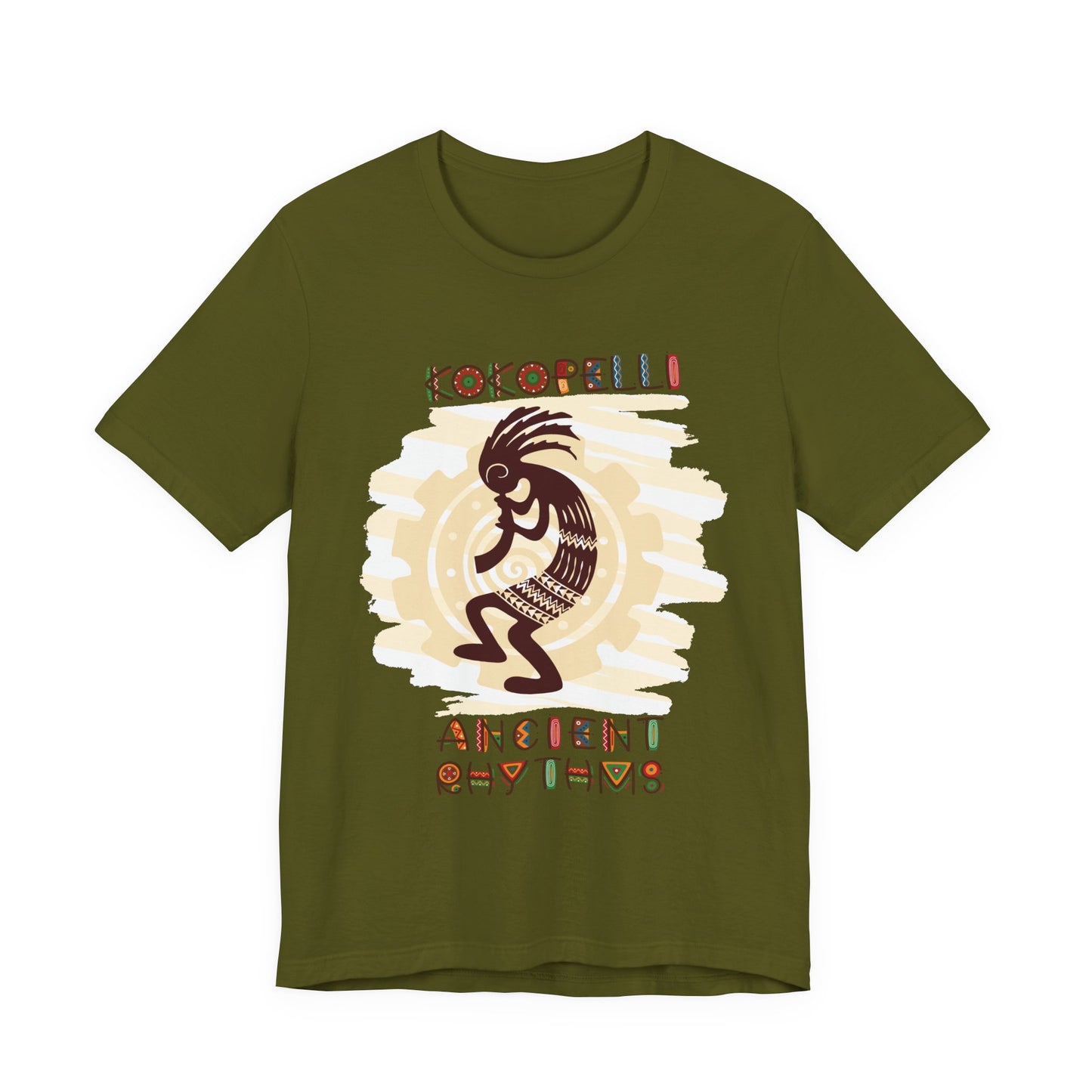 Kokopelli Where Ancient Rhythms T-Shirt