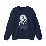 Try to become not a man of success Sweatshirt