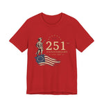 251th Anniversary Soldier T‑Shirt