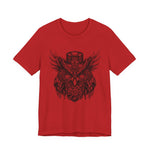 Steampunk Owl  Retro T-Shirt