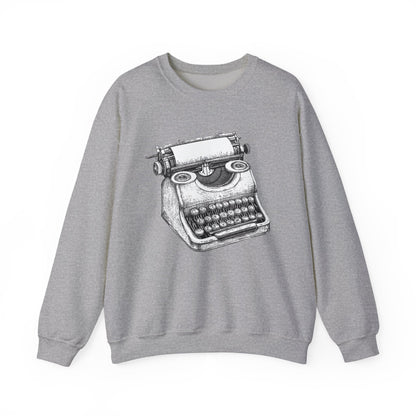 Steampunk Typewriter Sweatshirt