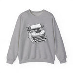 Steampunk Typewriter Sweatshirt