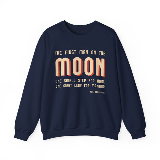The first man on the moon, Neil Armstrong Sweatshirts