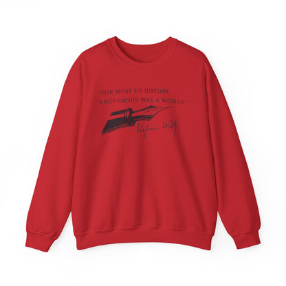 Virginia Woolf Sweatshirt