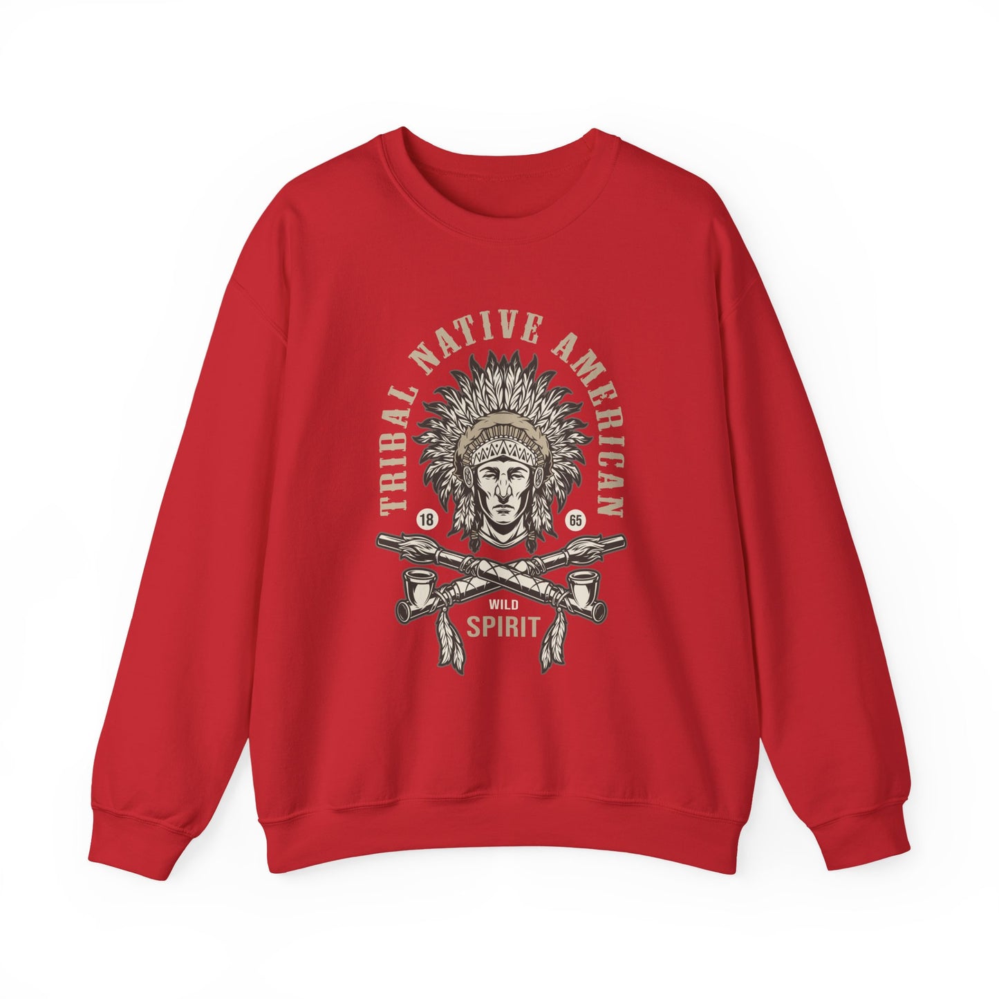 Tribal Native American Wild spirit Sweatshirt