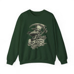 Plague Doctor Roses Sweatshirt
