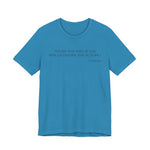 Study the past if you would define the future T-Shirt