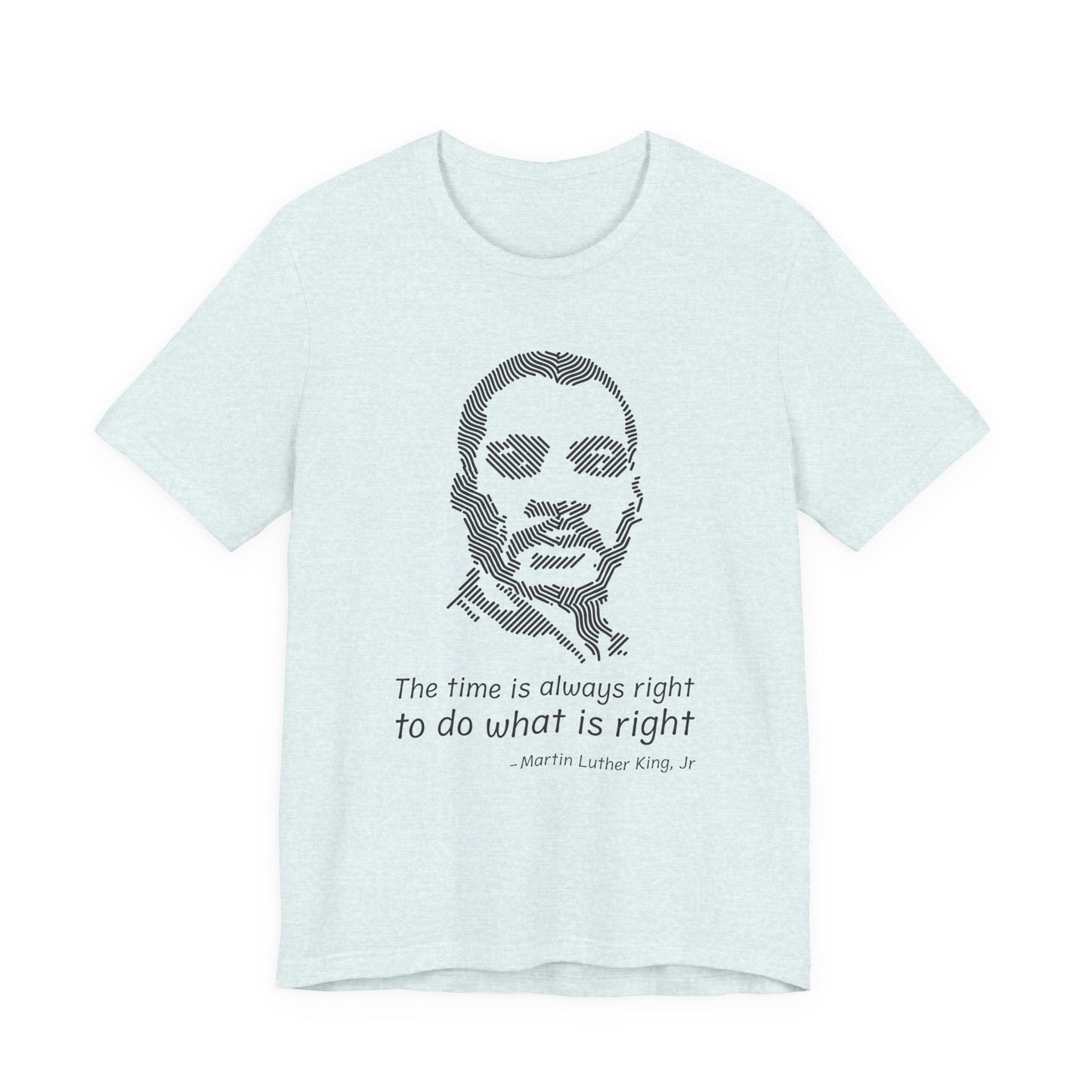 The time is always right T-Shirt