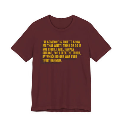 Marcus Aurelius Quote T-Shirt