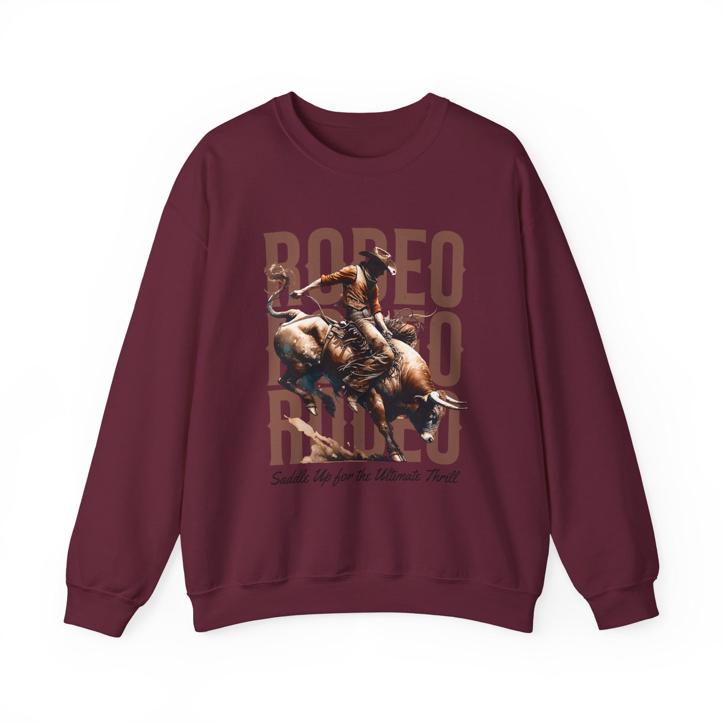 Rodeo saddle up Sweatshirt