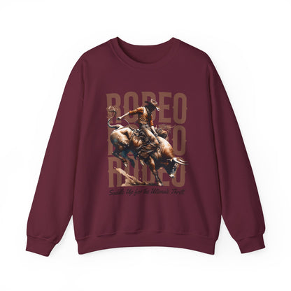 Rodeo saddle up Sweatshirt