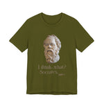 Socrates I Drank What T‑Shirt