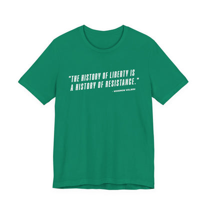 The history of liberty T‑Shirt