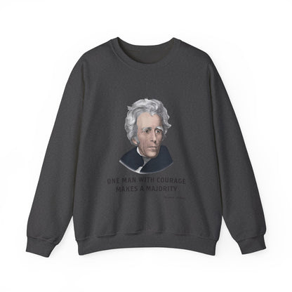 One man with courage Sweatshirt