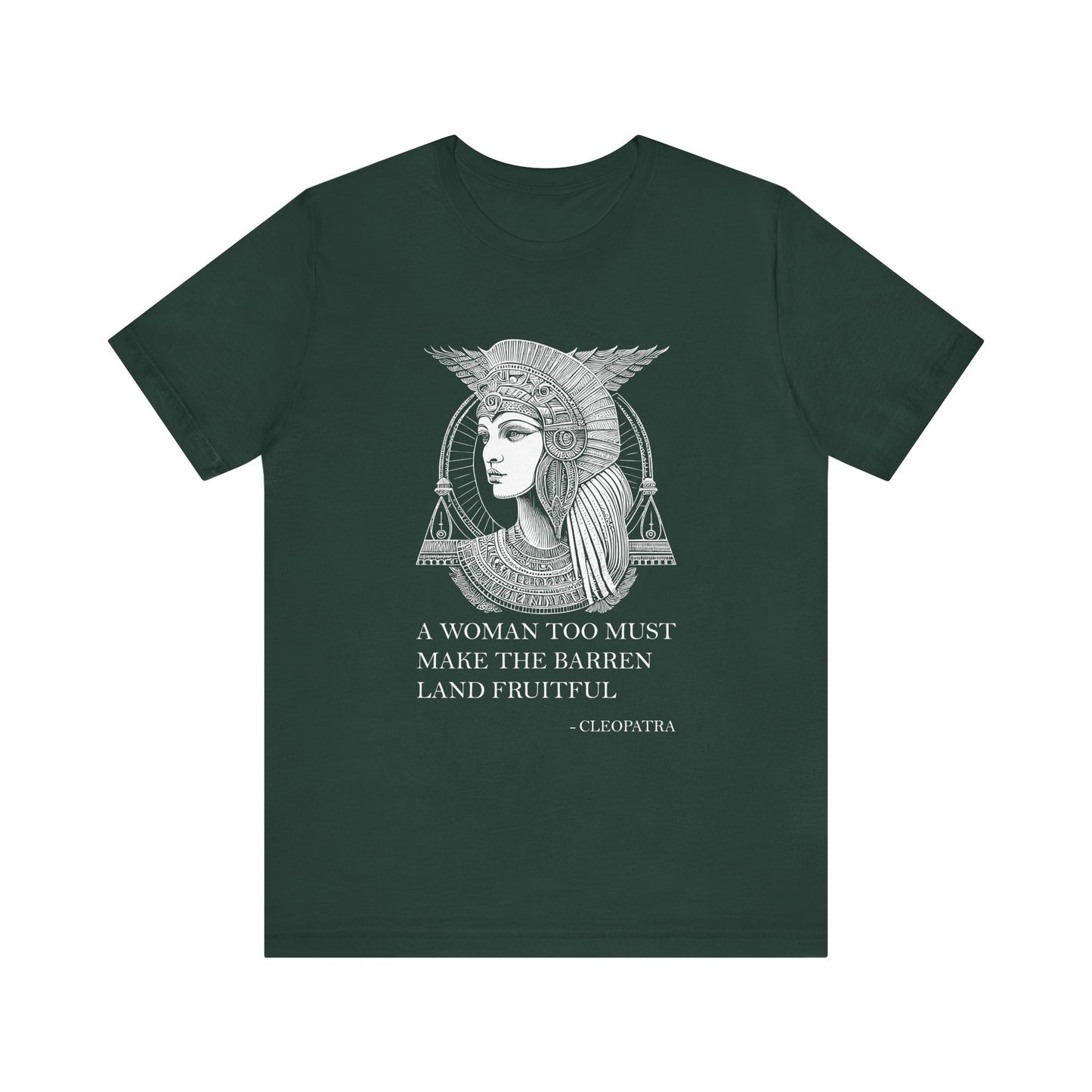 A woman too must make the barren land fruitful T-Shirt