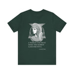 A woman too must make the barren land fruitful T-Shirt