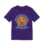 Together We Rise United For Peace Retro American T-Shirt