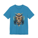 Steampunk Owl T‑Shirt