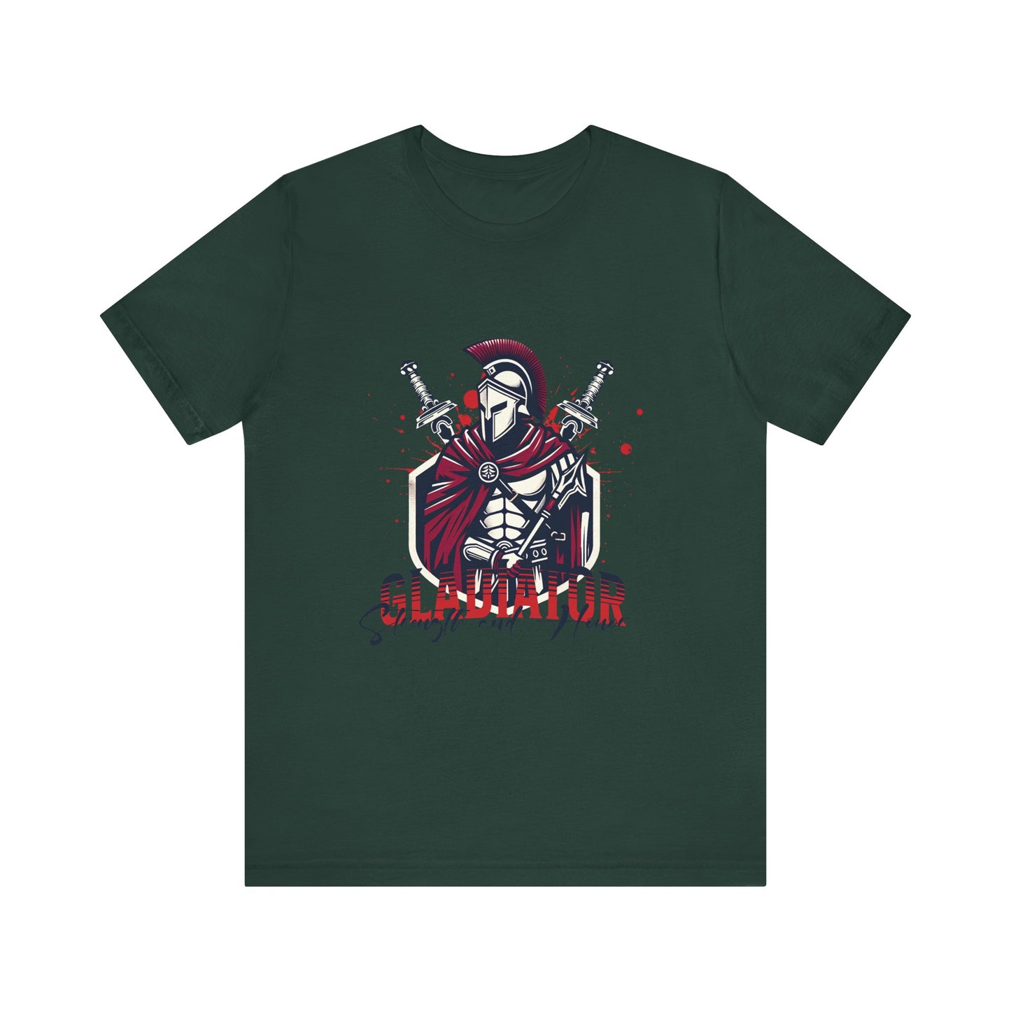 Gladiator strength and honor T-Shirt