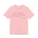 The statistics on sanity are T-Shirt