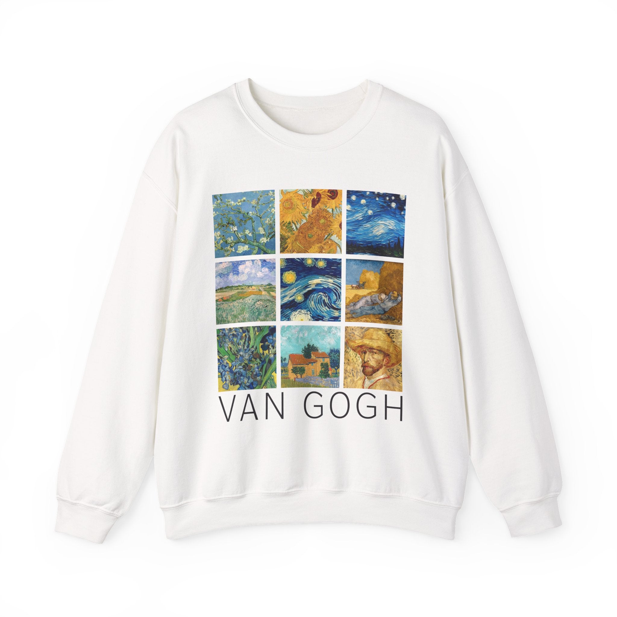 Van Gogh Painting Collage Sweatshirt