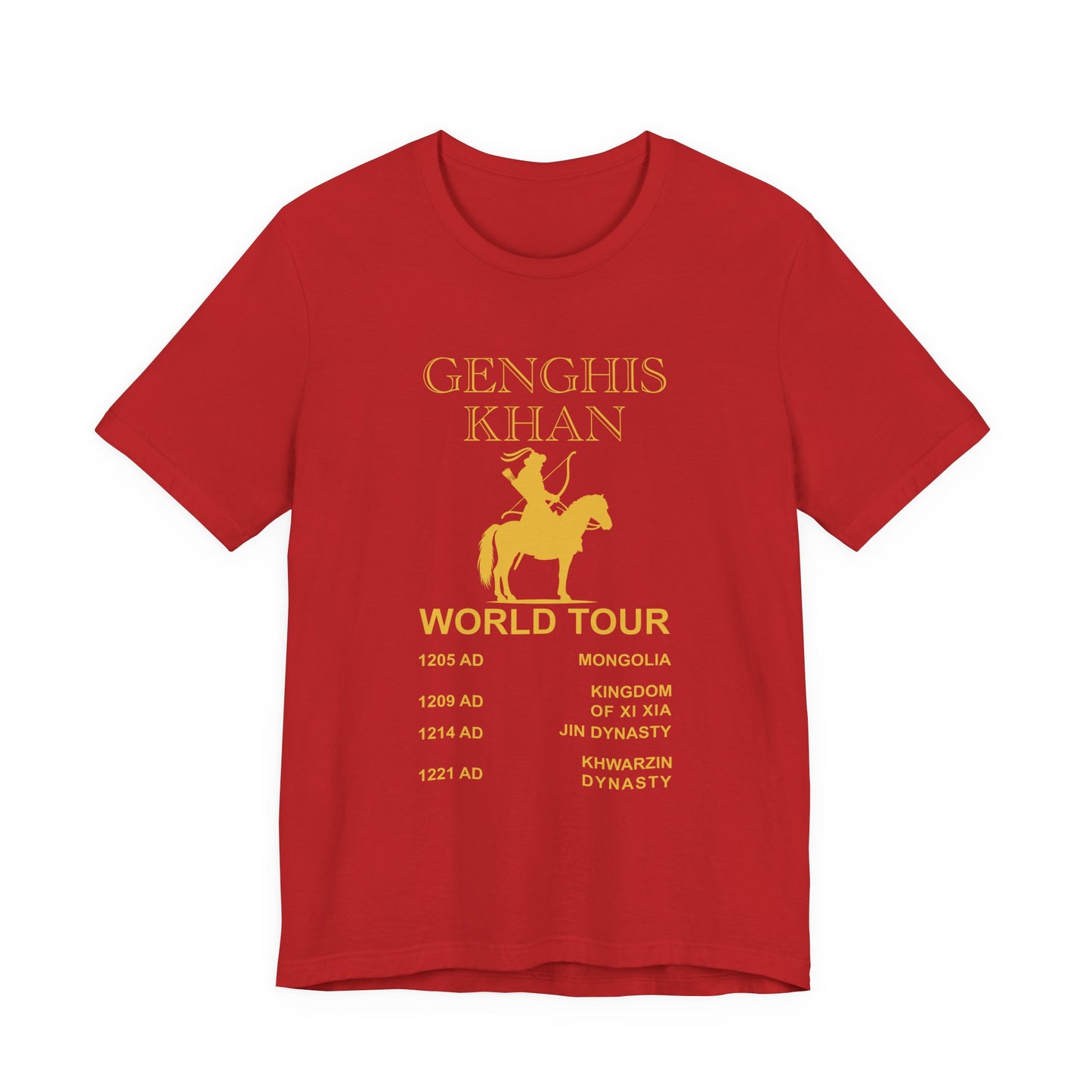 Khan World Tour T-Shirt
