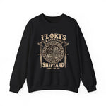 Floki's Shipyard Viking Sweatshirt