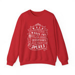 When Words Fail History Speaks Sweatshirt