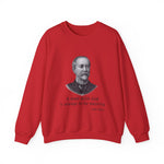 A man with God is always in the majority Sweatshirt