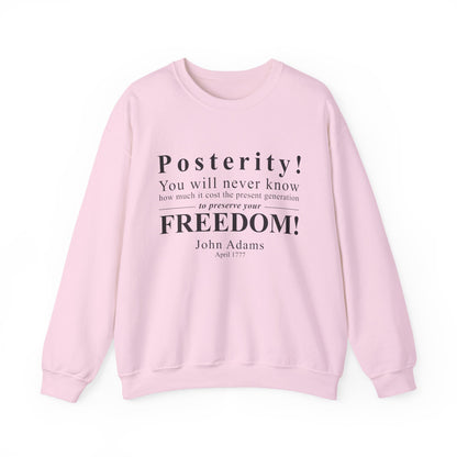 Posterity Sweatshirts