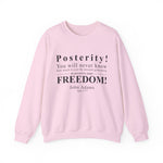 Posterity Sweatshirts