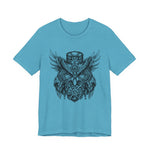 Steampunk Owl  Retro T-Shirt