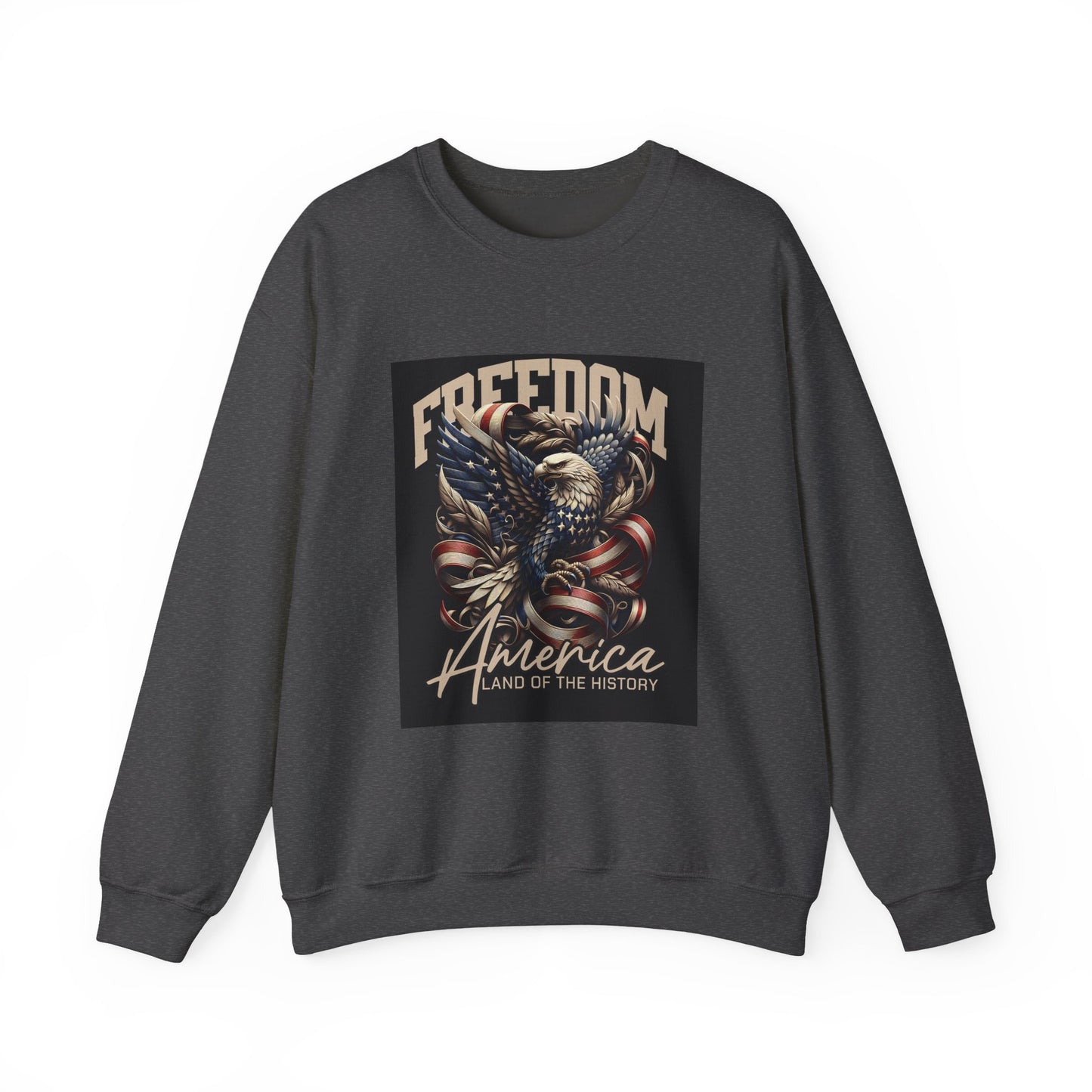 America Land of The History Sweatshirt