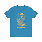 Skeleton History Reading T-Shirt