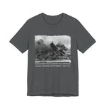 The sunken battleship USS Arizona Pearl Harbor T-Shirt