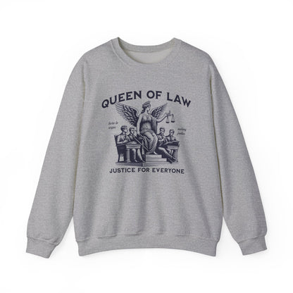 Queen of Law Sweatshirt