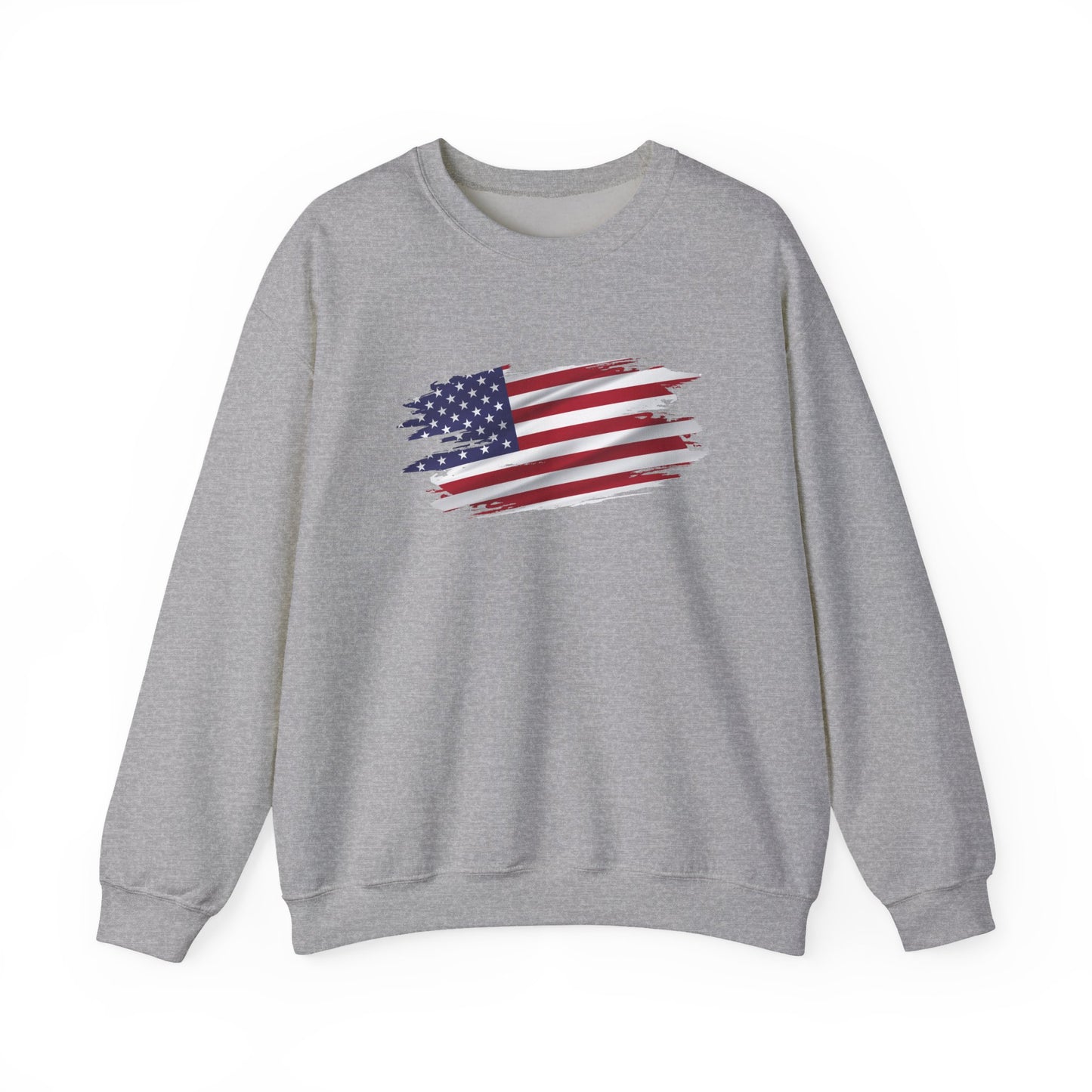USA Flag Sweatshirt