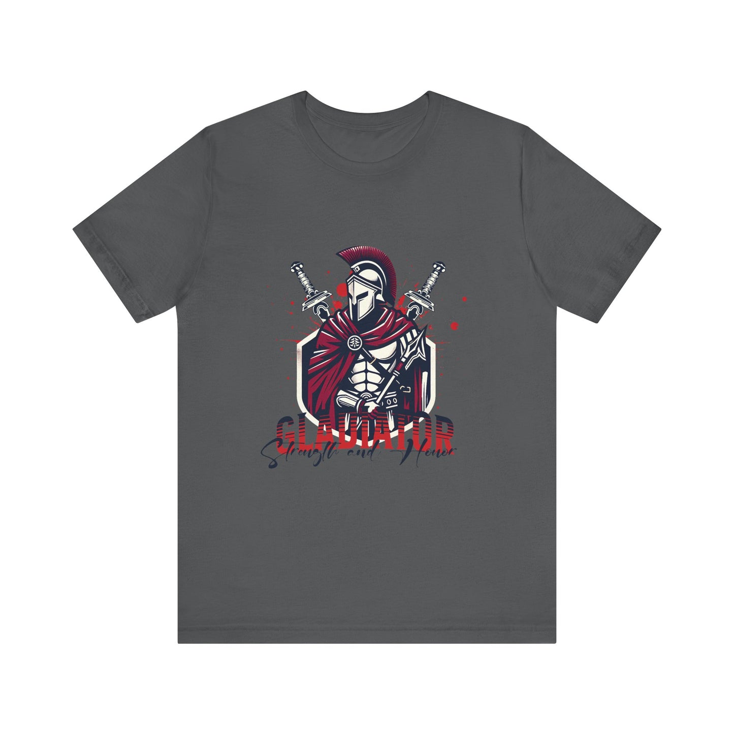 Gladiator strength and honor T-Shirt